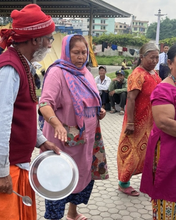 असार १२ गतेभित्र होल्डिङ सेन्टर खाली गर्न सुकुमबासीलाई प्रशासनको निर्देशन