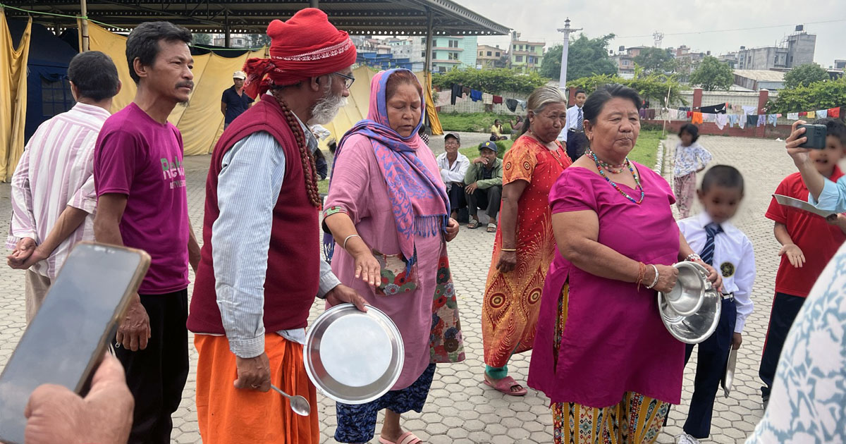 असार १२ गतेभित्र होल्डिङ सेन्टर खाली गर्न सुकुमबासीलाई प्रशासनको निर्देशन