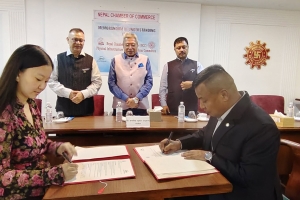 उद्यमशीलता प्रवर्द्धनमा नेपाल चेम्बर अफ कमर्स र बृहतप्रेन्योर्सबीच दुई वर्षे सहकार्य