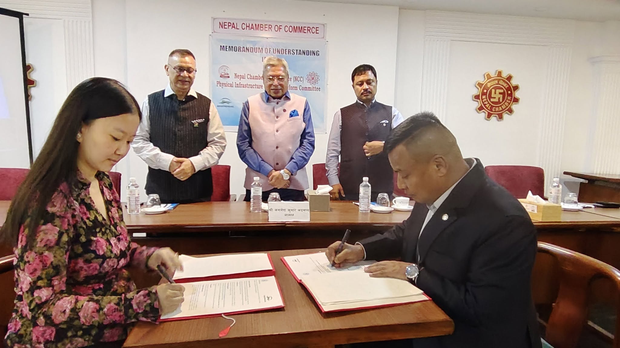 उद्यमशीलता प्रवर्द्धनमा नेपाल चेम्बर अफ कमर्स र बृहतप्रेन्योर्सबीच दुई वर्षे सहकार्य