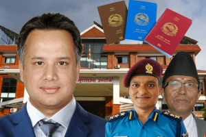 राहदानी खरिद ठेक्का घोटालाका ‘अभियुक्त’ अख्तियारकै एसपी मोहन थापाले भगाएको खुलाशा !