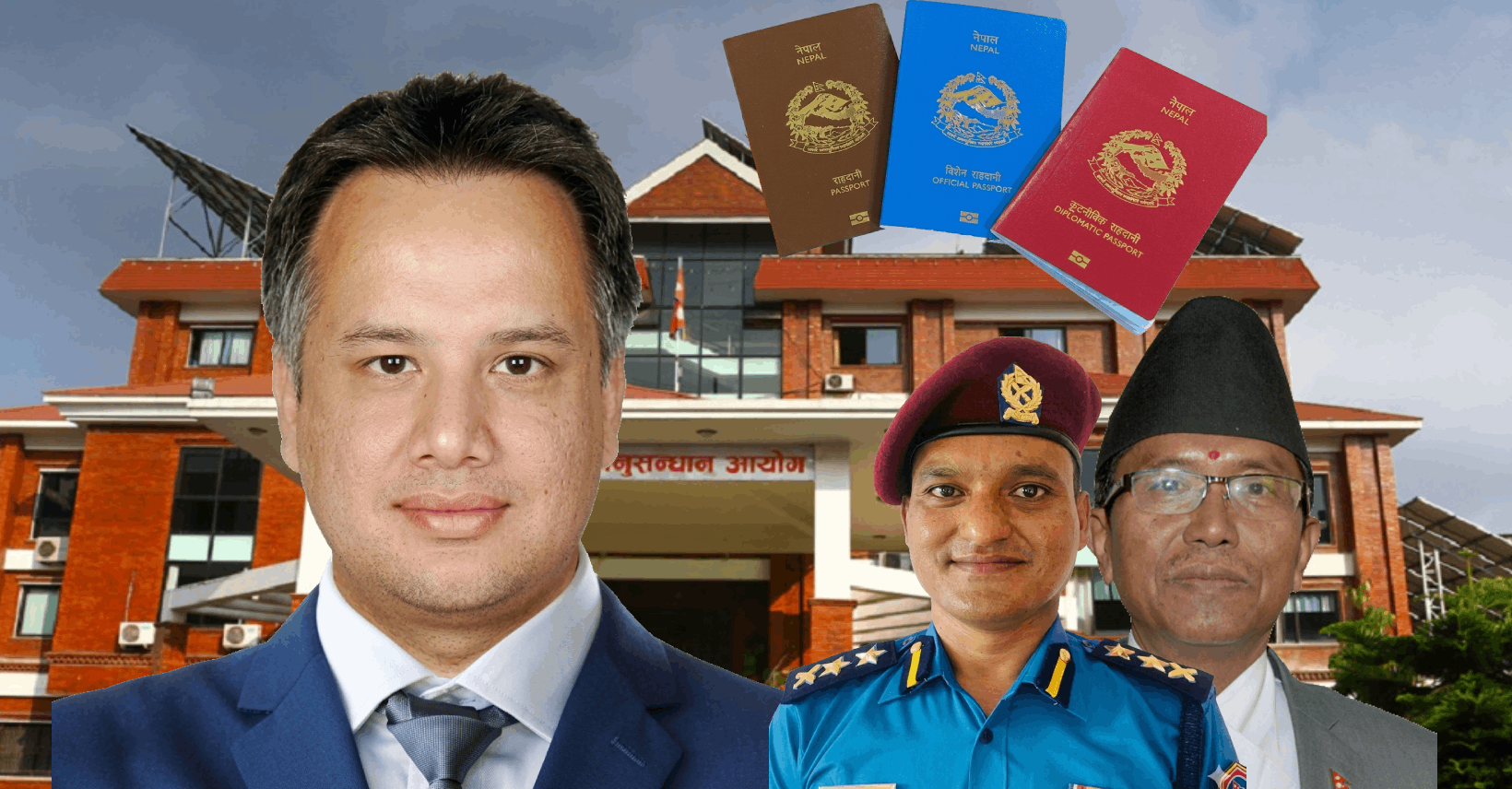 राहदानी खरिद ठेक्का घोटालाका ‘अभियुक्त’ अख्तियारकै एसपी मोहन थापाले भगाएको खुलाशा !