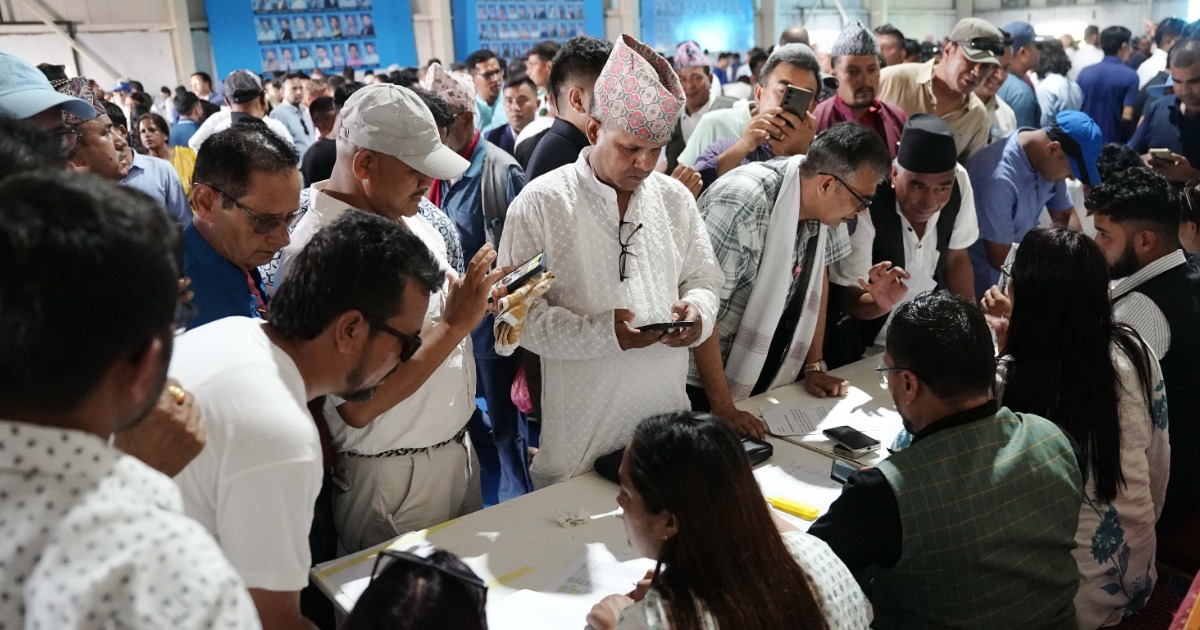 रास्वपाको केन्द्रीय सदस्य चयनका लागि मतदान जारी, महाधिवेशन अझै लम्बिने संकेत