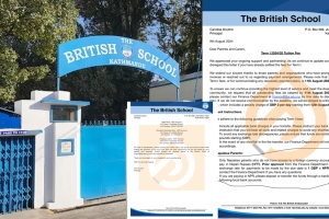 द ब्रिटिश स्कूलको ‘वित्तीय डकैती’: युरोपका गुप्त खातामा नेपाली पूँजी, अभिभावकमाथि पाउन्डको भारी! 