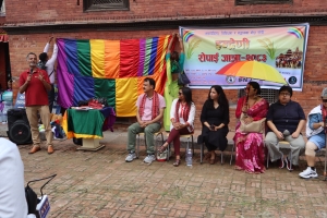 लैङ्गिक तथा यौनिक अल्पसंख्यक समुदायद्वारा इन्द्रेणी रोपाइँ जात्रा, मौलिक संस्कृति संरक्षणमा जोड
