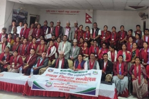 अर्घाखाँचीमा दलित जनप्रतिनिधिको पहिलो जिल्ला ‘सम्मेलन’ सम्पन्न, ३१ बुँदे ‘मालारानी घोषणा-पत्र’ जारी