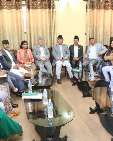 प्रधानमन्त्रीको अभिव्यक्तिविरुद्ध विपक्षी दलहरू आक्रामक, माफी नमागेसम्म संसद् अवरोध जारी रहने