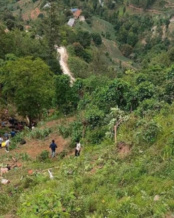 काभ्रे बुच्चाकोट बस दुर्घटनाः ७ जनाको मृत्यु, १५ घाइते