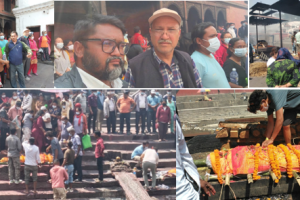 हेल्डिङ सेन्टरमा मृत्यु भएका भेषराज दर्जीको तीन दिनपछि दाहसंस्कार, सरकारमाथि लापरवाहीको आरोप