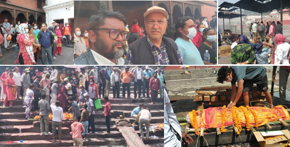 हेल्डिङ सेन्टरमा मृत्यु भएका भेषराज दर्जीको तीन दिनपछि दाहसंस्कार, सरकारमाथि लापरवाहीको आरोप