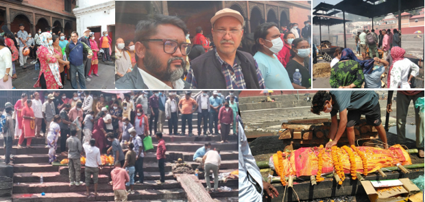 हेल्डिङ सेन्टरमा मृत्यु भएका भेषराज दर्जीको तीन दिनपछि दाहसंस्कार, सरकारमाथि लापरवाहीको आरोप