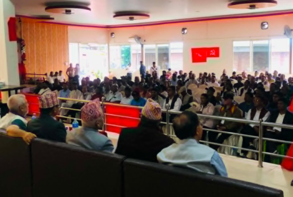५३३ सदस्यीय नेपाल दलित मुक्ति मोर्चा गठन, संयोजकमा दलजित श्रीपाली र सहसंयोजक राम औतार पासवान
