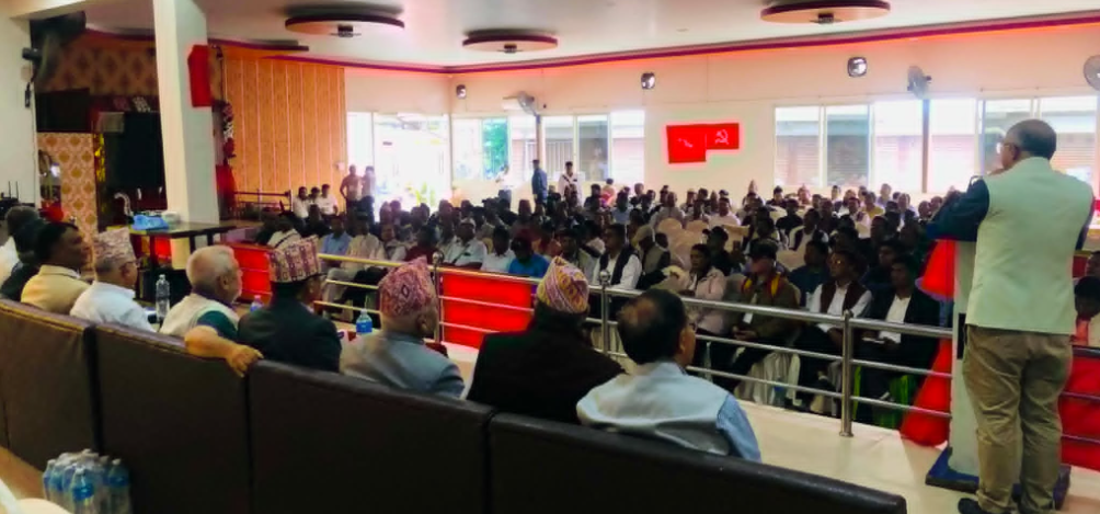५३३ सदस्यीय नेपाल दलित मुक्ति मोर्चा गठन, संयोजकमा दलजित श्रीपाली र सहसंयोजक राम औतार पासवान