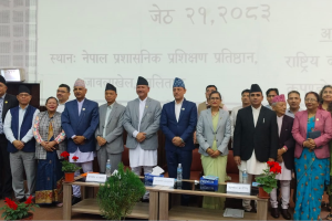 दलित समुदायलाई न्याय दिलाउन आवश्यक परे ‘कानुन संशोधन’ गर्न तयार छौँः सभामुख अर्याल