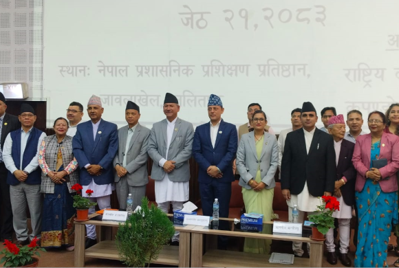 दलित समुदायलाई न्याय दिलाउन आवश्यक परे ‘कानुन संशोधन’ गर्न तयार छौँः सभामुख अर्याल