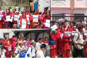 मधु सुनार हत्या प्रकरण: दोषीलाई उन्मुक्ति दिएको भन्दै पीडित परिवारद्वारा सरकारी वकिल कार्यालय अगाडि नारावाजी