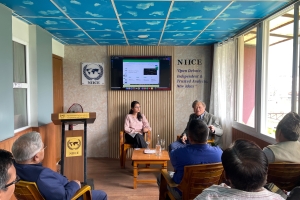 सिंगापुरको विकास र सुशासन मोडलबाट नेपालले सिक्न सक्ने पाठबारे एनआईआईसीईमा छलफल