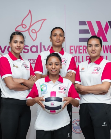 एभरेष्ट महिला भलिबल लिगको तेस्रो संस्करण असोज ८ देखि १७ सम्म काठमाडौंमा हुने