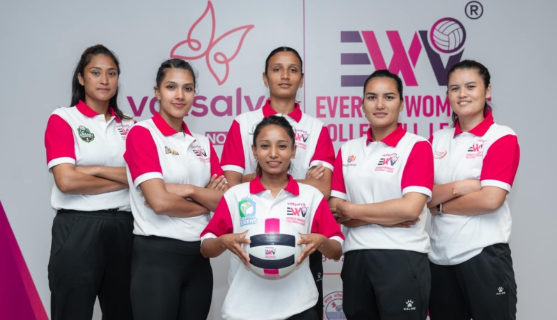 एभरेष्ट महिला भलिबल लिगको तेस्रो संस्करण असोज ८ देखि १७ सम्म काठमाडौंमा हुने