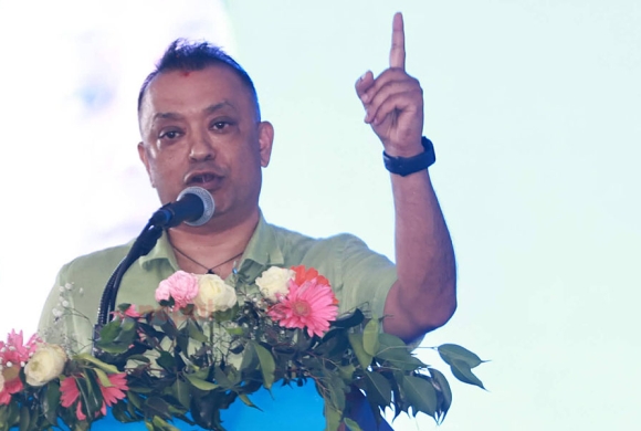 रास्वपाले जनमतको दुरुपयोग नगरी सुशासन र लोकतान्त्रिक मूल्य जोगाओस्: गगन थापा