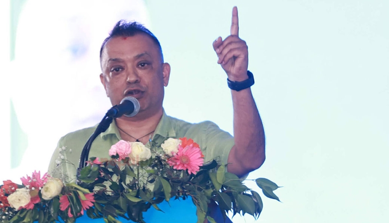 रास्वपाले जनमतको दुरुपयोग नगरी सुशासन र लोकतान्त्रिक मूल्य जोगाओस्: गगन थापा