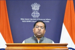 नेपाल-भारत सीमा विवाद द्विपक्षीय संयन्त्रमार्फत समाधान हुने भारतको अडान