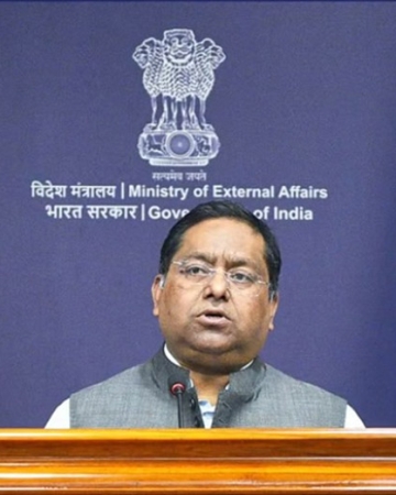 नेपाल-भारत सीमा विवाद द्विपक्षीय संयन्त्रमार्फत समाधान हुने भारतको अडान