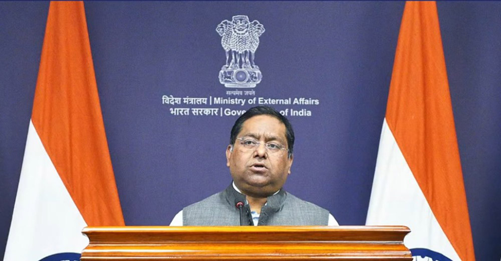 नेपाल-भारत सीमा विवाद द्विपक्षीय संयन्त्रमार्फत समाधान हुने भारतको अडान