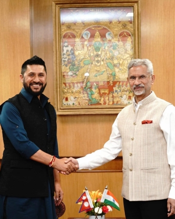 रवि लामिछाने र भारतीय विदेशमन्त्री जयशंकरबीच भेटवार्ता, गृहमन्त्री अमित शाहसँग पनि भेट गर्दै