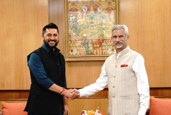 रवि लामिछाने र भारतीय विदेशमन्त्री जयशंकरबीच भेटवार्ता, गृहमन्त्री अमित शाहसँग पनि भेट गर्दै