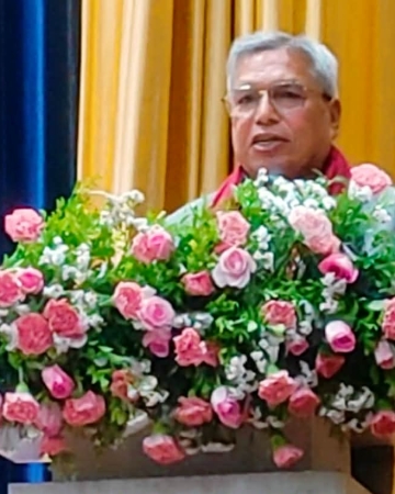 नेपाललाई विद्युत तथा प्रविधि-आधारित अर्थतन्त्रतर्फ अघि बढाउनु पर्छः चेम्बर अध्यक्ष अग्रवाल