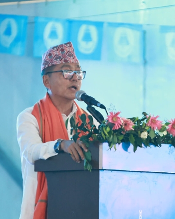 बालेनले राजा ल्याउँछ भनेर जनताले भोट दिएका हुन्ः राजेन्द्र लिङ्देन