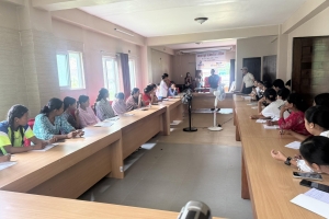 मेलम्चीमा तीनदिने पत्रकारिता तालिम सुरु, विद्यार्थीलाई रोजगारको अवसरसमेत प्रदान गरिने