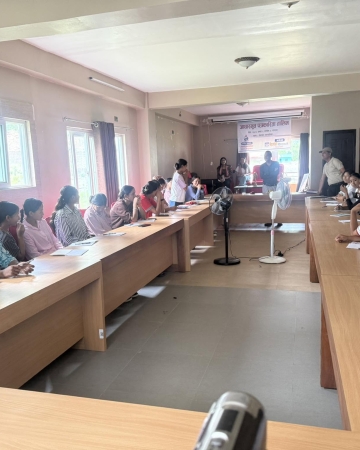 मेलम्चीमा तीनदिने पत्रकारिता तालिम सुरु, विद्यार्थीलाई रोजगारको अवसरसमेत प्रदान गरिने