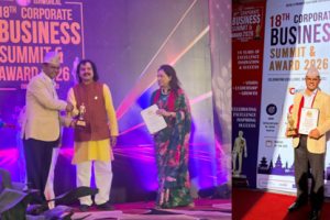टंकप्रसाद पोखरेल ‘कर्पोरेट इन्डस्ट्री लिडरशिप अवार्ड-२०२६’बाट सम्मानित