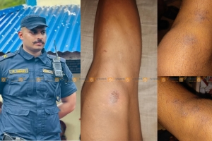 मुग्लिनका प्रहरी निरीक्षक सिंहमाथि नाबालकलाई यातना दिएको आरोप, छानबिनको माग