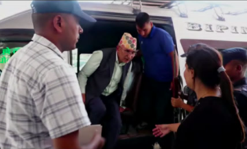 बिष्णु पौडेल विशेष अदालतमा हाजिर, वकिलहरूको बहस जारी