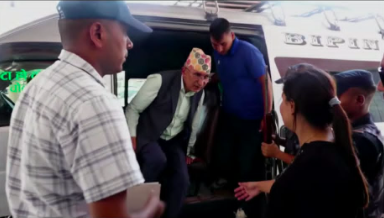 बिष्णु पौडेल विशेष अदालतमा हाजिर, वकिलहरूको बहस जारी