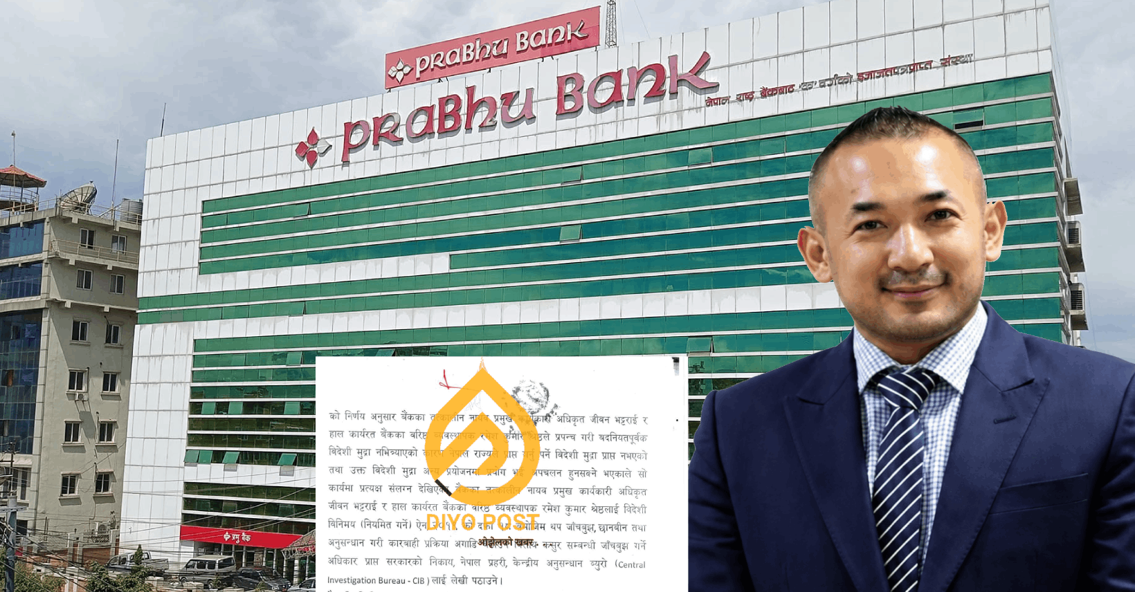 राष्ट्र बैंकले सीआइबीलाई लेखेको त्यो ‘गुपचुप’ पत्र र प्रभु बैंकका सिबिओ श्रेष्ठको ‘कनेक्सन’ !