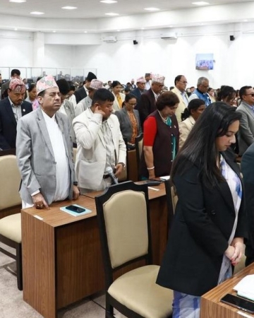 संसदको कार्यसूची बिना शहीदहरूको सम्झनामा मौनधारण, सभामुखद्वारा आपत्ति