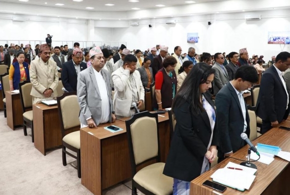 संसदको कार्यसूची बिना शहीदहरूको सम्झनामा मौनधारण, सभामुखद्वारा आपत्ति