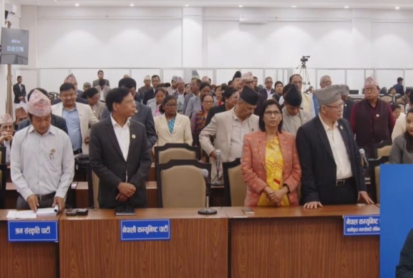 परराष्ट्रमन्त्रीको जवाफपछि पनि संसद् अवरुद्ध, विपक्षीको विरोध जारी