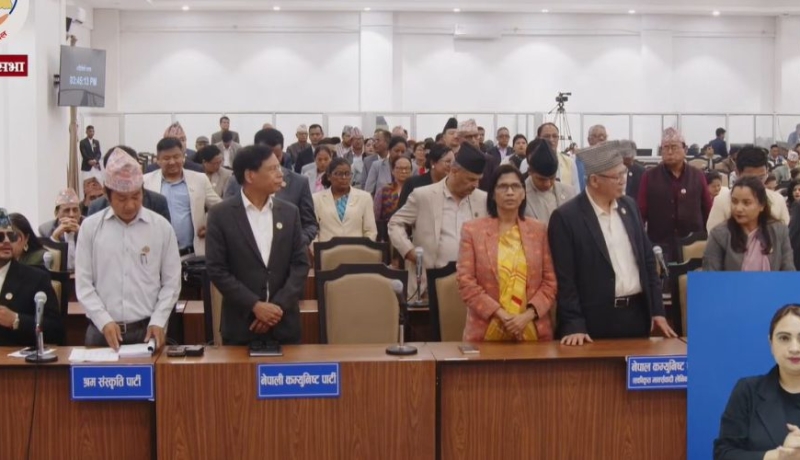 परराष्ट्रमन्त्रीको जवाफपछि पनि संसद् अवरुद्ध, विपक्षीको विरोध जारी