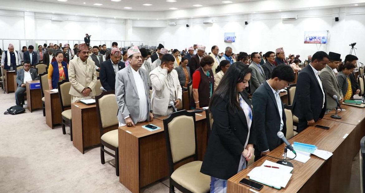 संसदको कार्यसूची बिना शहीदहरूको सम्झनामा मौनधारण, सभामुखद्वारा आपत्ति