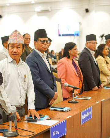 प्रधानमन्त्रीको अभिव्यक्तिप्रति विपक्षीको अडान कायमै, प्रतिनिधिसभा बैठक मंगलबारसम्म स्थगित