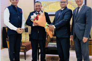 परराष्ट्रमन्त्री शिशिर खनाल तीनदिने भारत भ्रमणमा