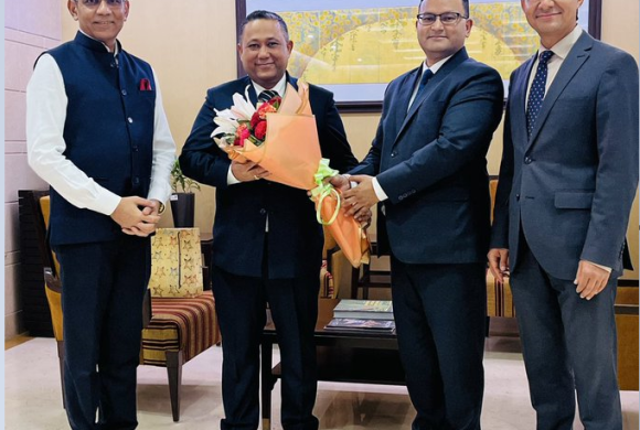 परराष्ट्रमन्त्री शिशिर खनाल तीनदिने भारत भ्रमणमा