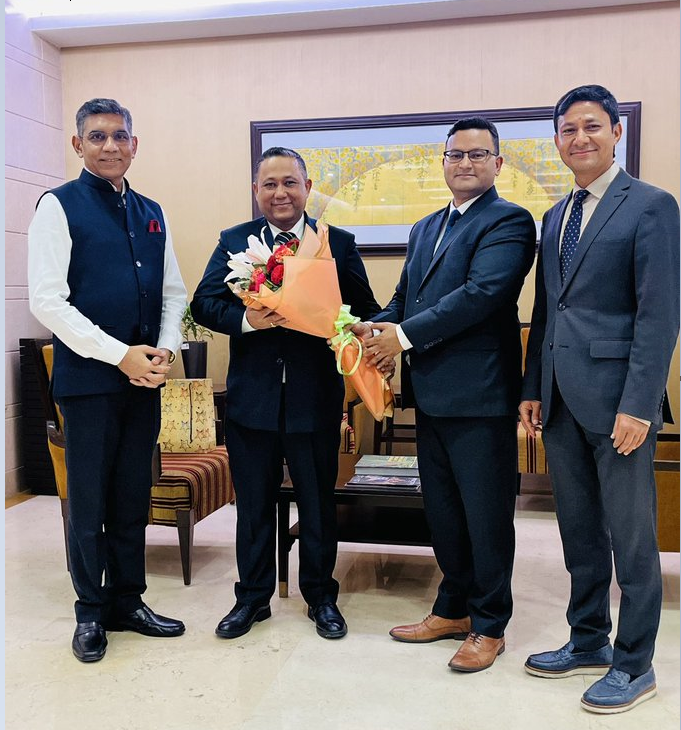 परराष्ट्रमन्त्री शिशिर खनाल तीनदिने भारत भ्रमणमा