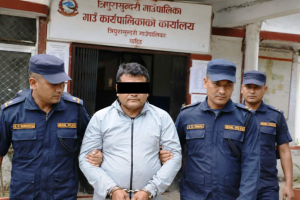 गाउँपालिकाको कार्यालयमा ताला लगाई कामकाज अवरुद्ध गर्ने व्यक्ति पक्राउ