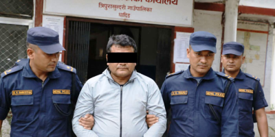 गाउँपालिकाको कार्यालयमा ताला लगाई कामकाज अवरुद्ध गर्ने व्यक्ति पक्राउ